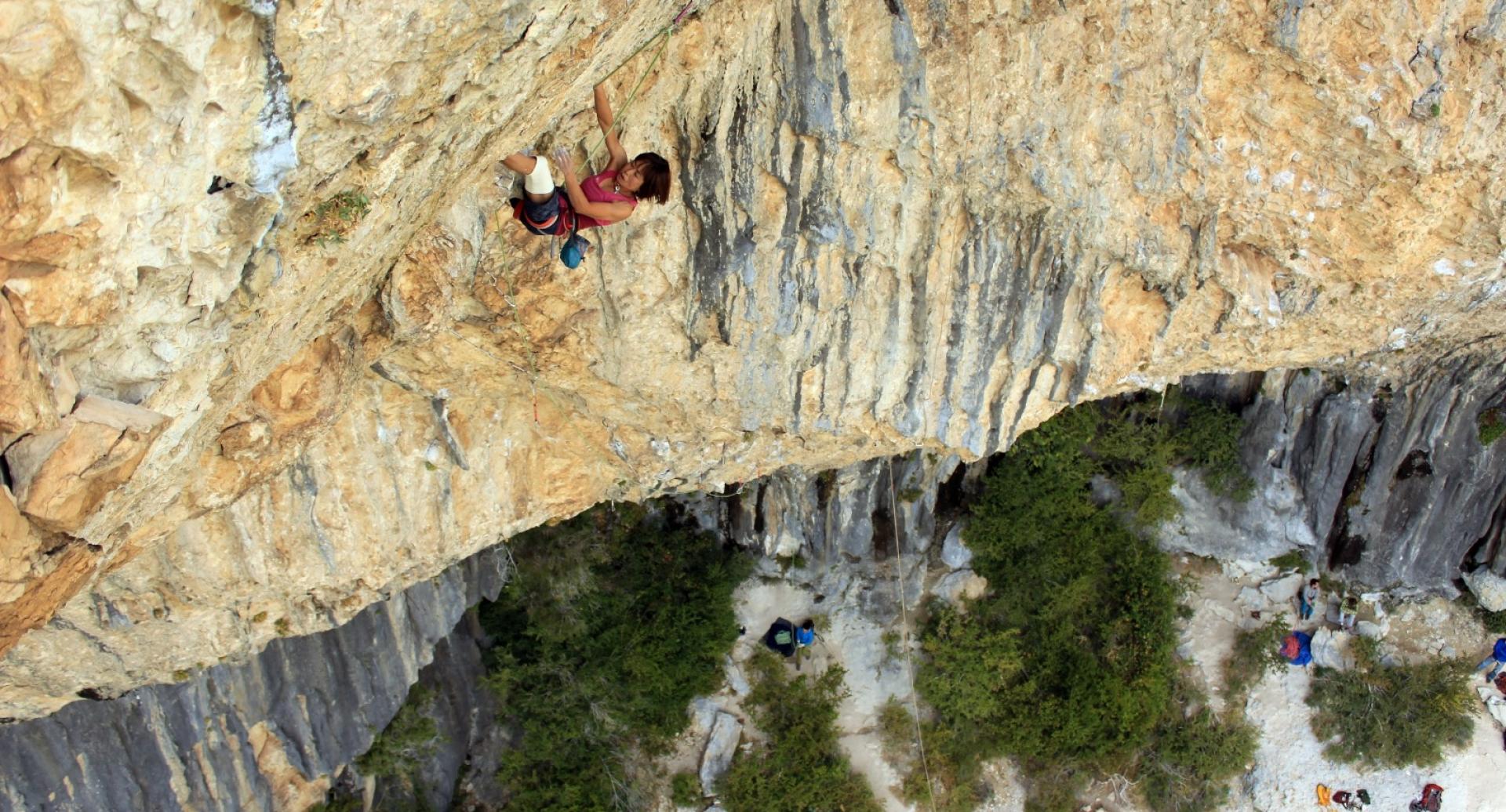 Sport climbing