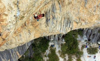 Sport climbing