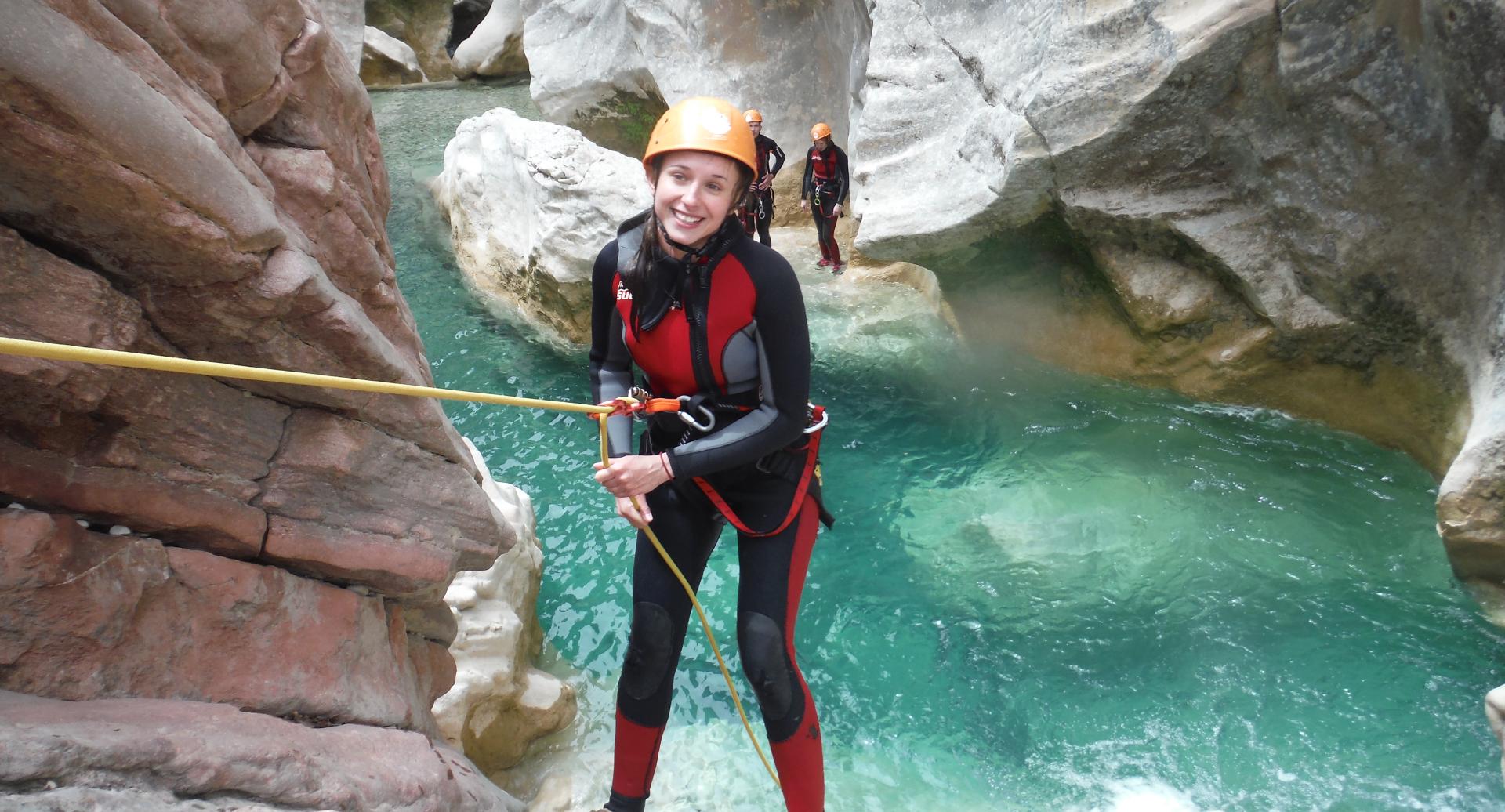 Canyoning