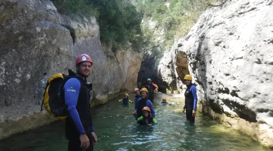 Canyoning dans la Sierra de Guara : Réservez votre aventure aquatique !