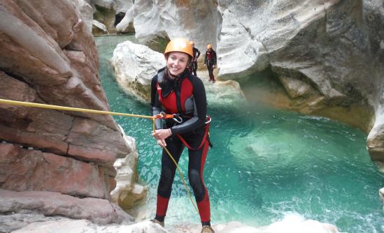 Canyoning