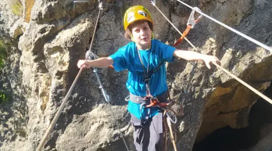 Réservez votre expérience via ferrata dans la Sierra de Guara