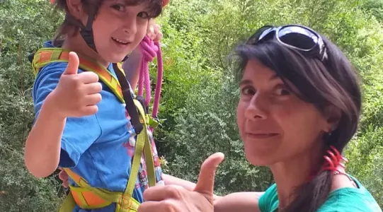 Climbing in Rodellar. Book your vertical challenge with a local guide!