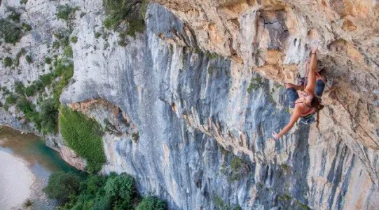 Climbing in Rodellar. Book your vertical challenge with a local guide!