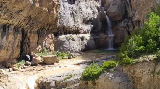 Canyoning dans la Sierra de Guara : Réservez votre aventure aquatique !