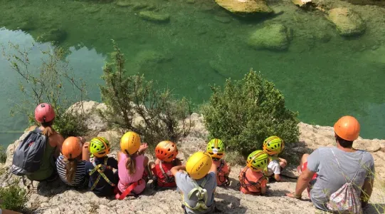 Climbing in Rodellar. Book your vertical challenge with a local guide!