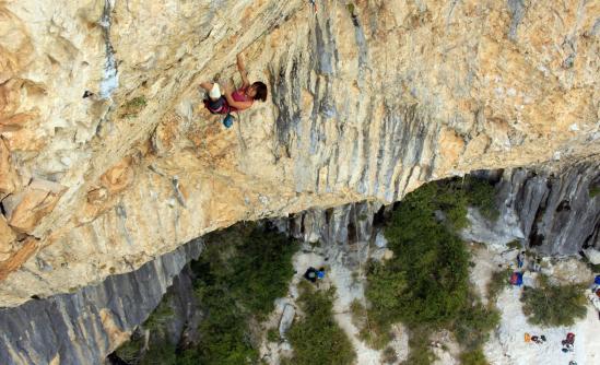 Escalada deportiva