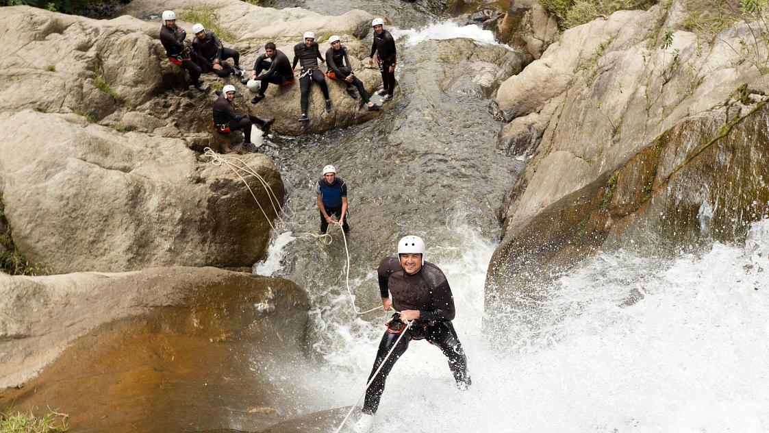 Exploración de cañones y barrancos Rodellar Aventura