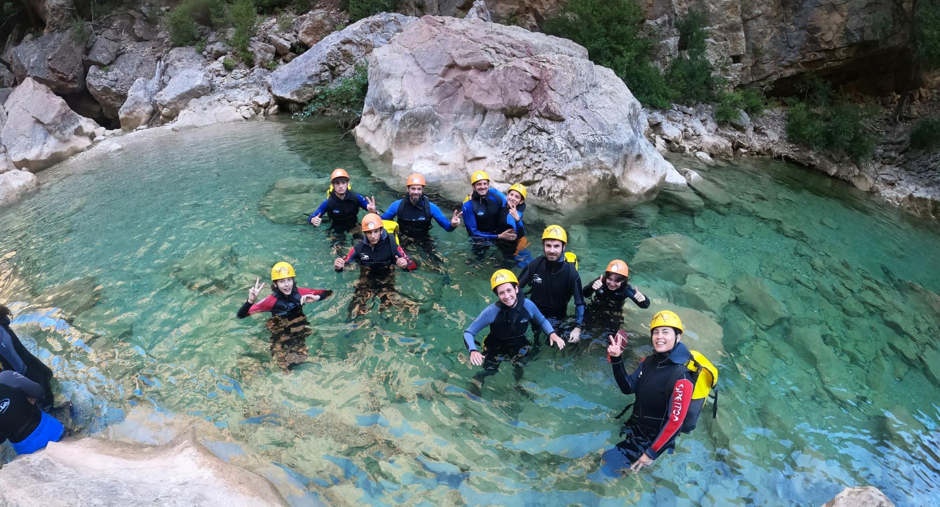 Actividades de aventura para grupos